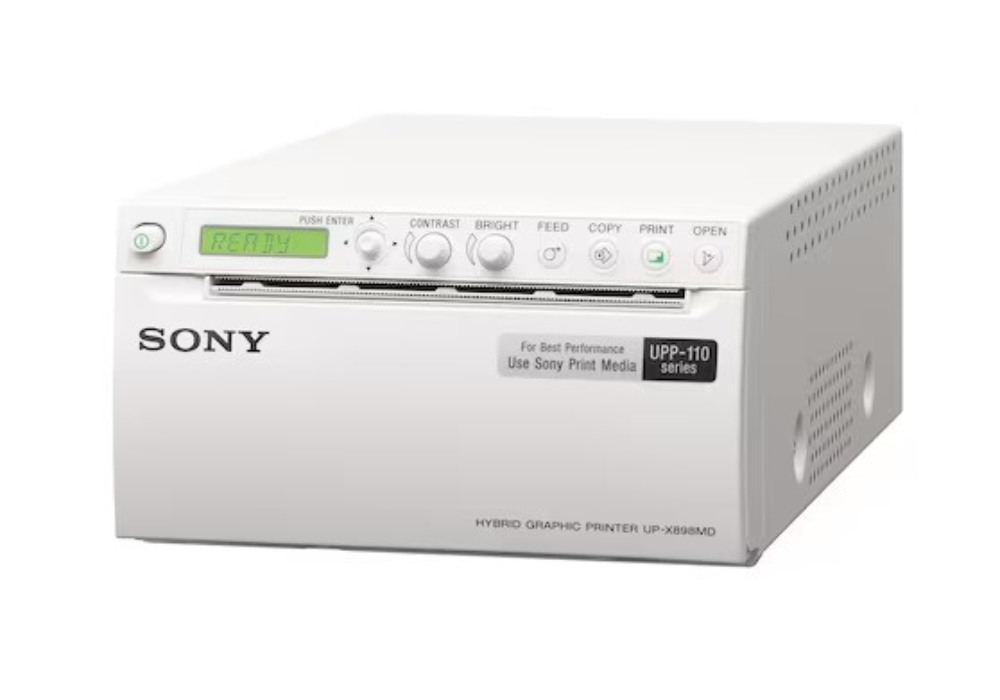 Impresora SONY blanco y negro, UPX898 MD. Hibrida (Digital y Análoga )